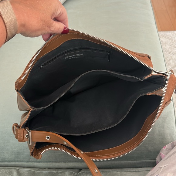 Eleonara Ricci Leather Handbag / Purse • MADE In ITALY • - Picture 6 of 7